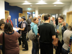 Frankfurter Bienentalk Apitherapie Get-together Cornelis Hemmer.JPG