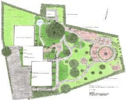 Plangrafik Schaugarten